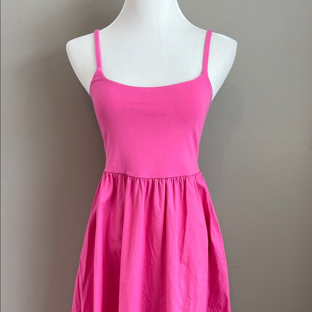 Old Navy Elegant Pink Sleeveless Cami Dress Medium - Picture 2 of 9